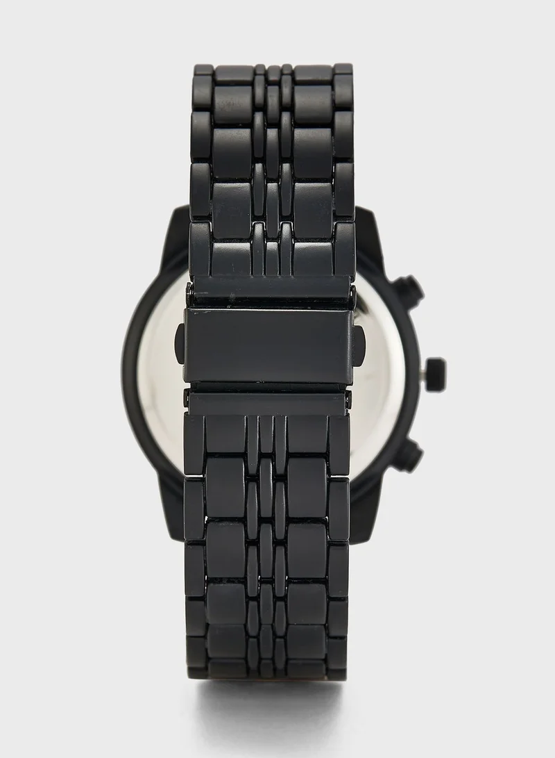 Robert Wood Colour Pop Analogue Watch
