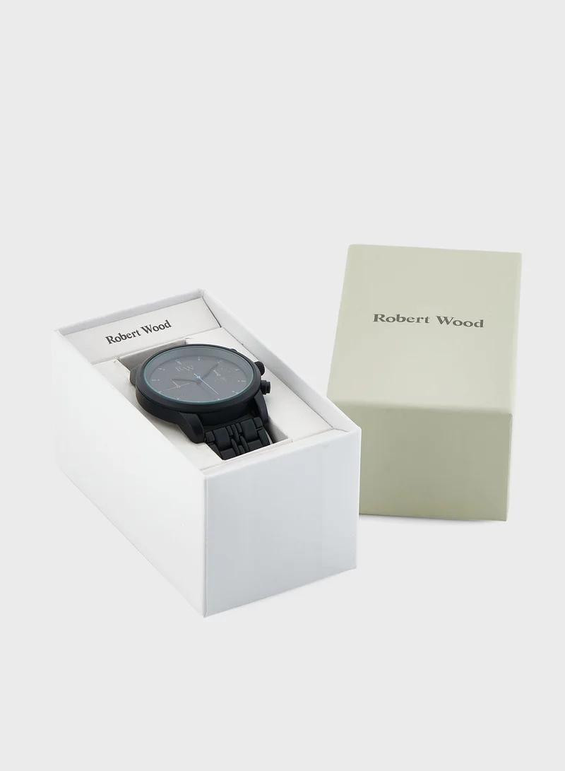 Robert Wood Colour Pop Analogue Watch