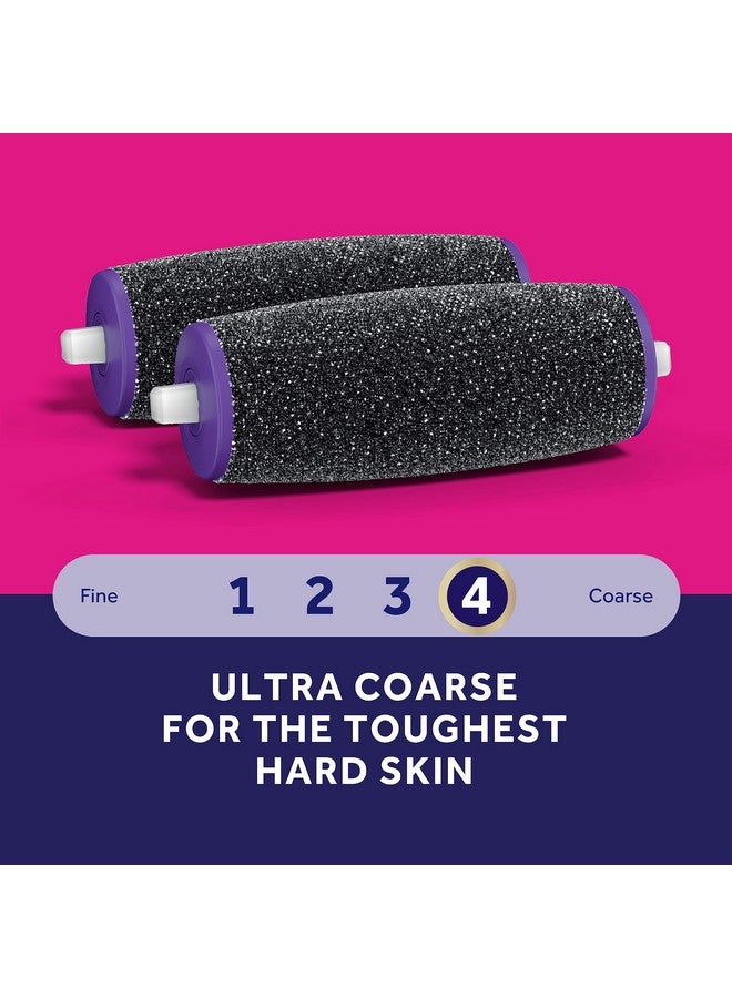 Amope Amope Pedi Perfect Electronic Foot File Refills - Ultra Coarse, Removes Hard and Dead Skin - 2 Count  - Image 5