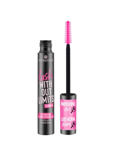 Essence Lash Without Limits Tubing Extreme Lengthening & Volume Mascara 04 Black Tubing