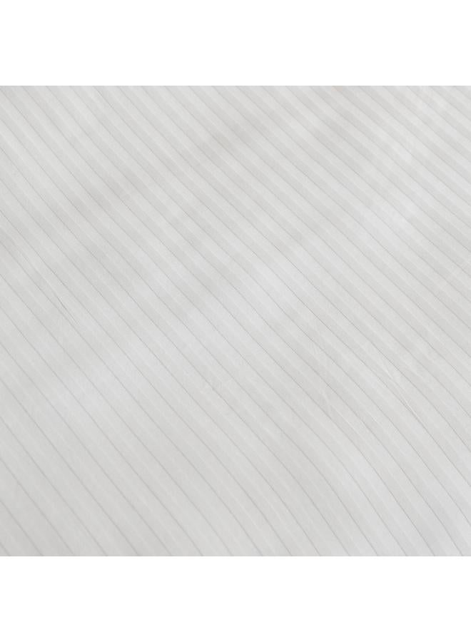 Hamilton Single Bci Cotton Stripe Satin Cotton Fitted Sheet 90X200 Plus 30 Cm - Image 4