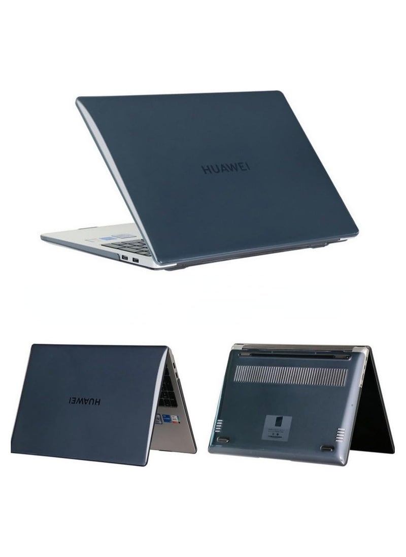 General - Huawei Matebook D16 2024 16 Inch Model MCLF-X MCLG-16 MCLEF-X Crystal and Matte PC Cover Laptop Protective Hard Shell - Image 1