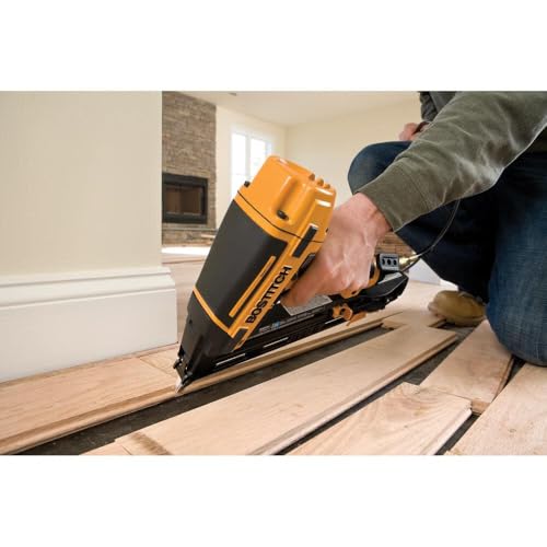 BOSTITCH BTFP72156 Smart Point 15GA FN Style Angle Finish Nailer Kit - Image 4