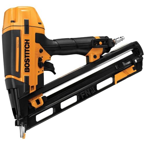 BOSTITCH BTFP72156 Smart Point 15GA FN Style Angle Finish Nailer Kit - Image 1