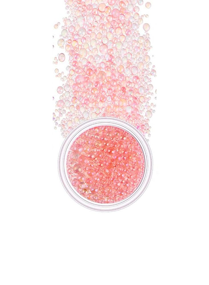 brunson Resin Bubble Beads 8 Colors UV Bottles Water Resin Bubble Beads for DIY Shaker Resin Moulds Fillers Jewelry Making