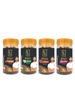 Zed Black Zed Black Bamboo Less Dhoop Sticks in Jar Packing Dhoop Batti – Manthan Series No Bamboo | Combo Dhoop Stick – Pack of 4 (408 GM)  - Image 1