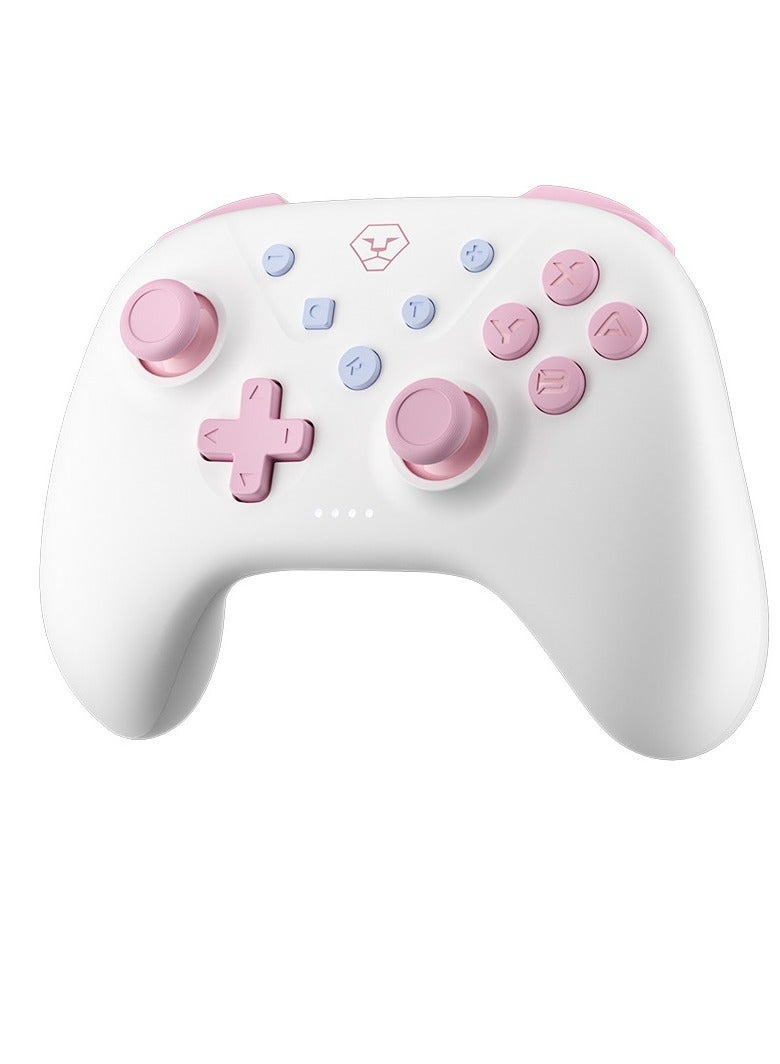 AOLION Game Controller Hall Effect Joysticks Analog Triggers Wireless Pro/HD/Rotory Vibration Compatible with Switch/PC/Android/iOS/Steam Deck - Image 1