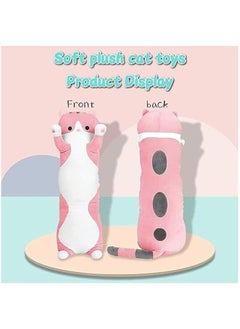 MIRFA Plush Cat Shaped Stuffed Pillow  - Image 4
