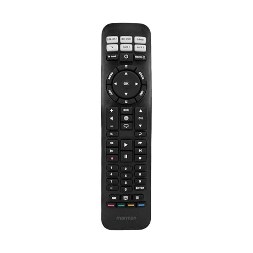 marman® Compatible with Bose Soundbar System Remote Control Original Suitable for Model RC-PWSII Bo-se Solo 5, Solo 15/10 Sound Bar Without Bluetooth Functionality - Image 1