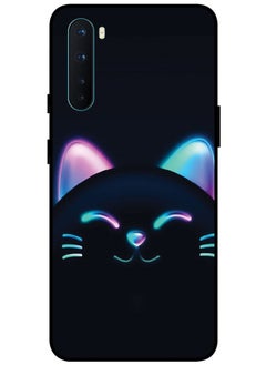 Protective Case Cover For OnePlus Nord Smart Series Printed Protective Case Cover for OnePlus Nord Cat Face