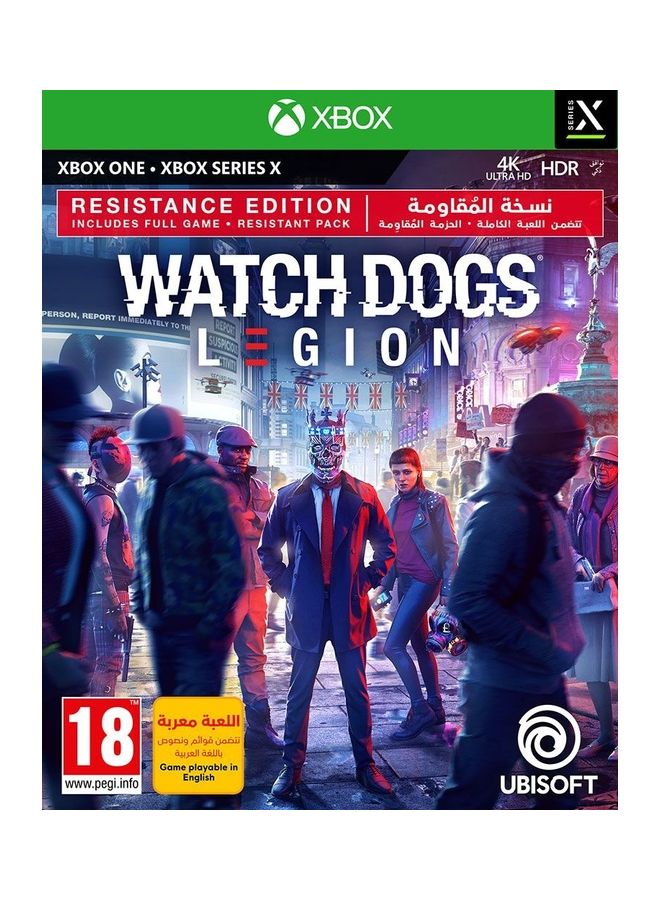 لعبة الفيديو "Watch Dogs : Legion" - (إصدار عالمي) - xbox_series_x