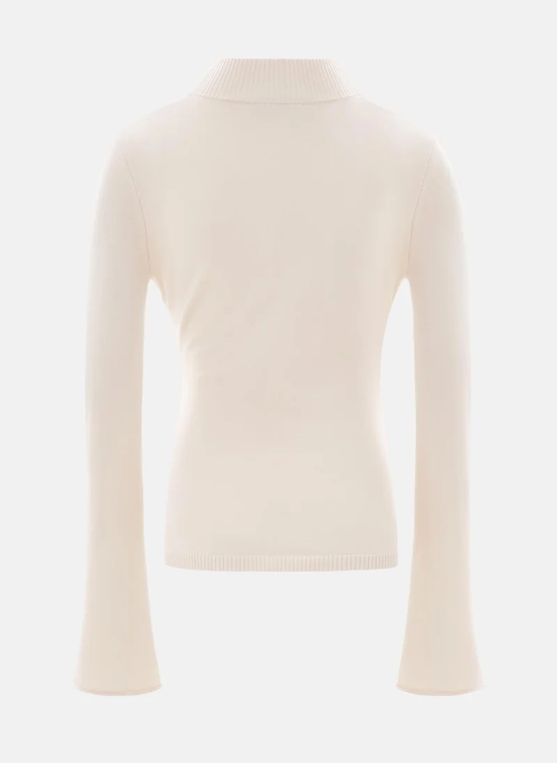 Lichi  Knitted jumper with draperies for Women | Best Price UAE