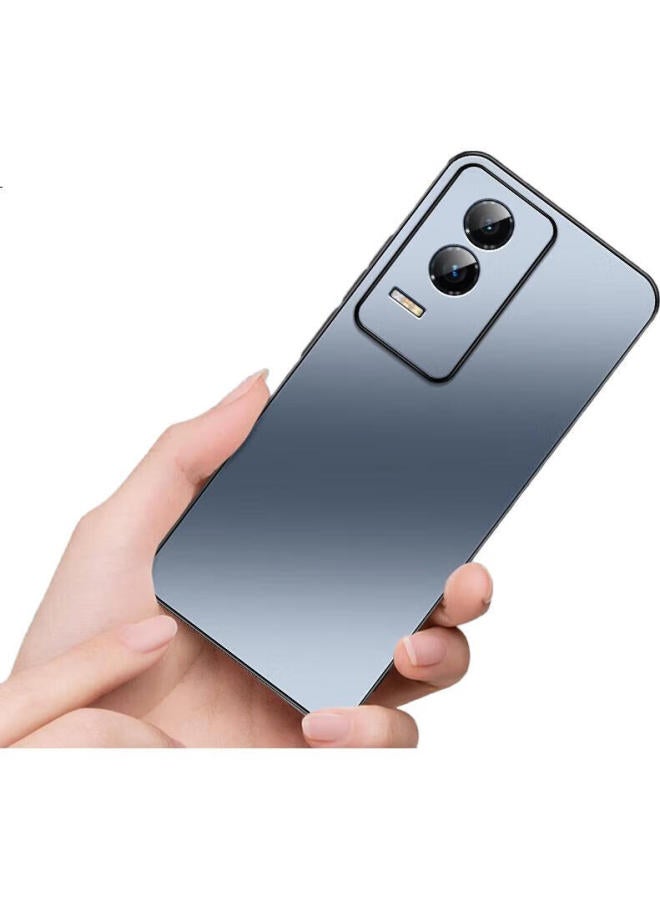 Shangsu Compatible With Honor Gt Phone Case, Huawei Honor Gt Protective Cover, Ag Frosted Full Coverage, Real Machine Feel, Simple Business High-End Luxury Style, Shockproof, For Women And Men, Graphite Black - Image 3