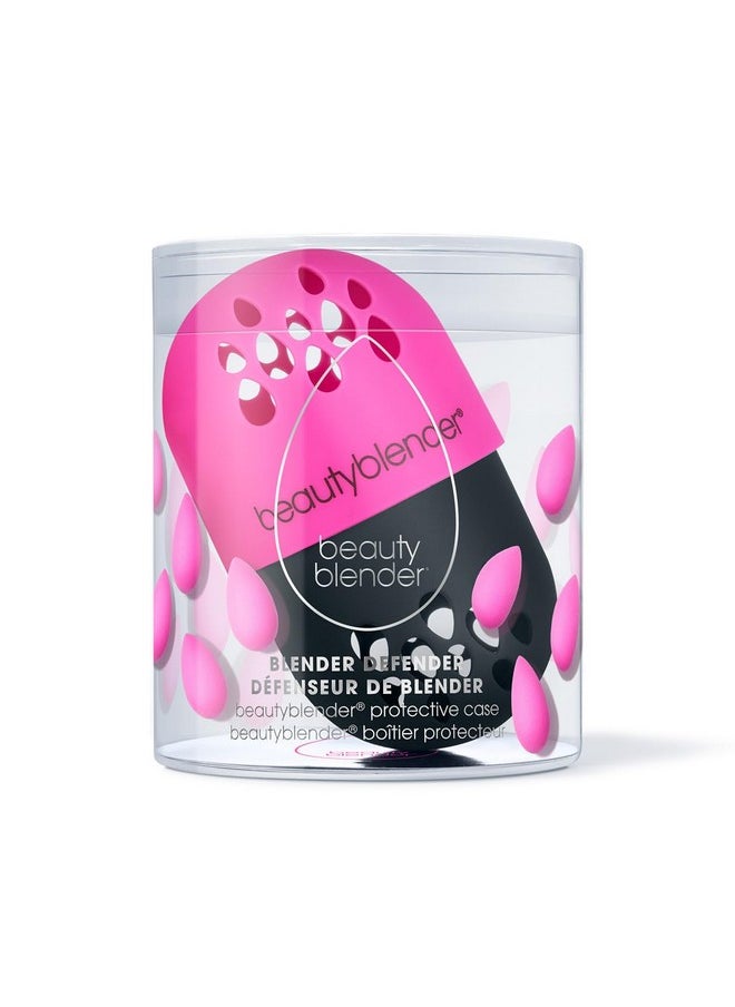 beautyblender Beautyblender® | Blender Defender Beauty Blender Protective Travel Case for Makeup Sponge, Flexible Silicone and Shatter-Proof  - Image 2