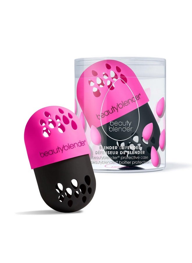 beautyblender Beautyblender® | Blender Defender Beauty Blender Protective Travel Case for Makeup Sponge, Flexible Silicone and Shatter-Proof  - Image 3