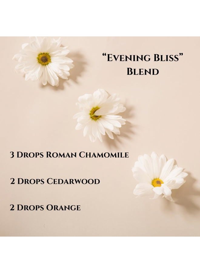 SENSELAB SenseLAB Roman Chamomile Essential Oil - 100% Pure Extract Chamomile Oil - Therapeutic Grade Oil Essential Oil - Essential oils for skin - Body Oil (10 ml) - Image 3