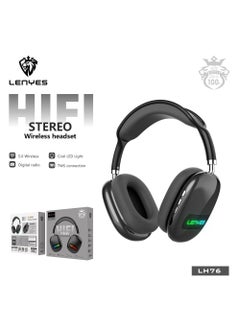 Lenyes LENYES LH76 RGB LED Headset Wireless Bluetooth 5.0 hifi stereo heavy bass  - Image 4