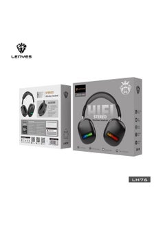 Lenyes LENYES LH76 RGB LED Headset Wireless Bluetooth 5.0 hifi stereo heavy bass  - Image 5