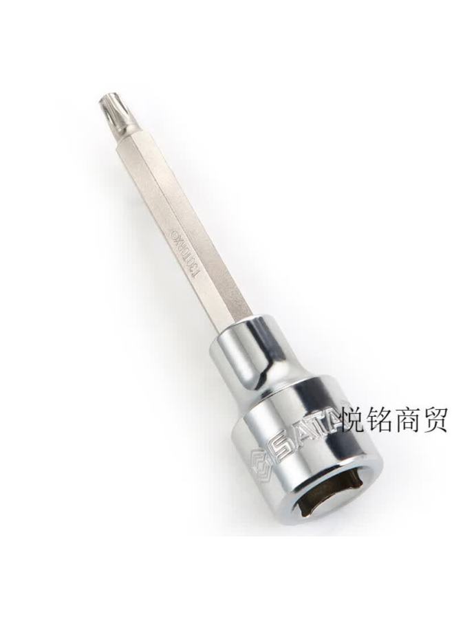 Sata 12.5mm Series 100mm Long Torx Socket T55 25108 - Image 3