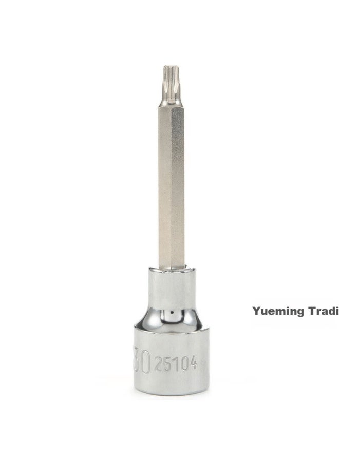 Sata 12.5mm Series 100mm Long Torx Socket T55 25108 - Image 2