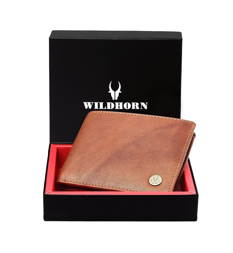 Wildhorn RFID Protected Leather Wallet for Men - Image 2