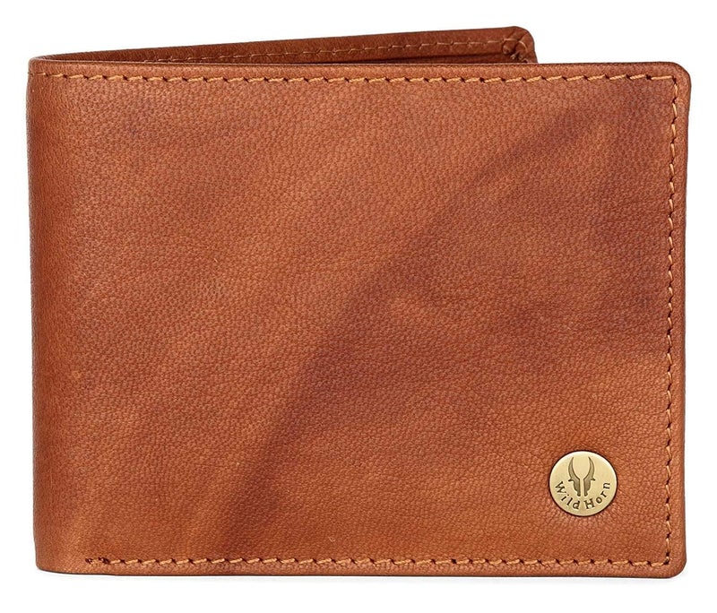 Wildhorn RFID Protected Leather Wallet for Men - Image 1