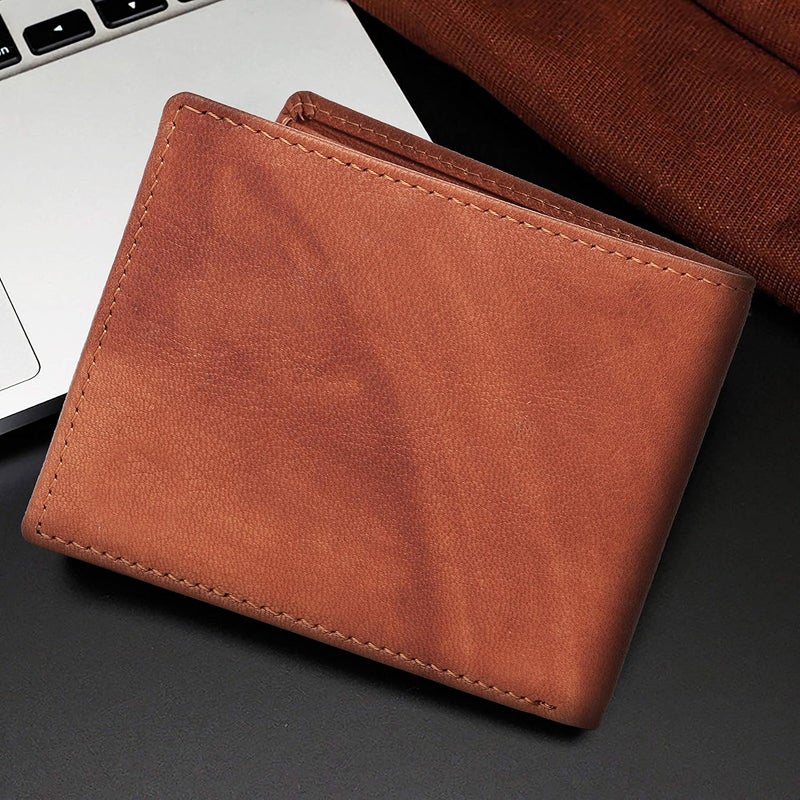 Wildhorn RFID Protected Leather Wallet for Men - Image 5