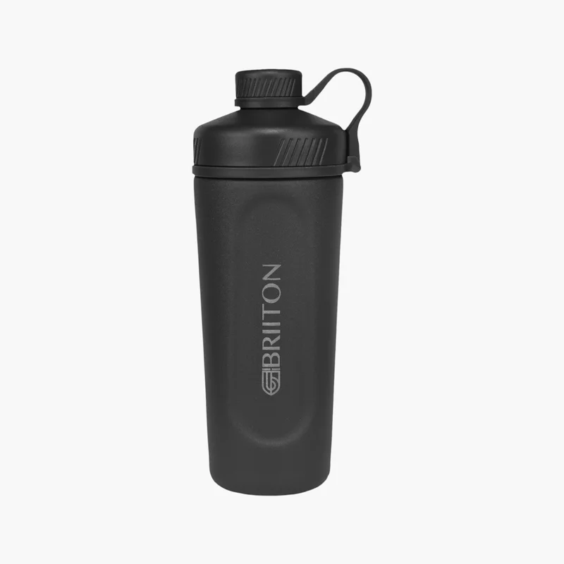 Briiton Water bottle -650Ml Double wall (stainless steel) Insulated Bottle-keeps Hot and Cold