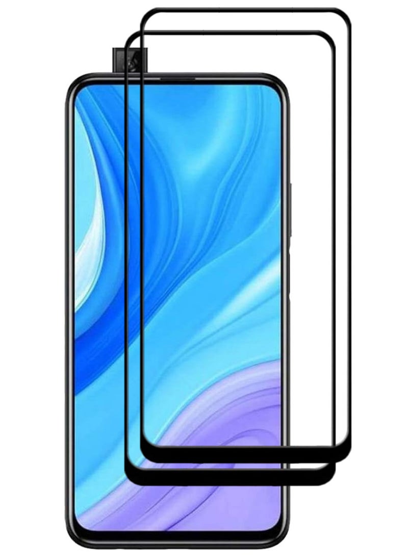 ACLIX 2 Pieces Antistatic ESD Dustproof Premium Quality High Definition Tempered Glass Screen Protector Designed For Huawei Y9s - Image 1