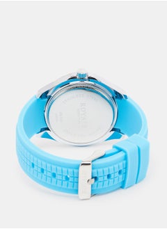 Royale Royale Executive Men's Rubber Strap Arabic Watch  - Image 2