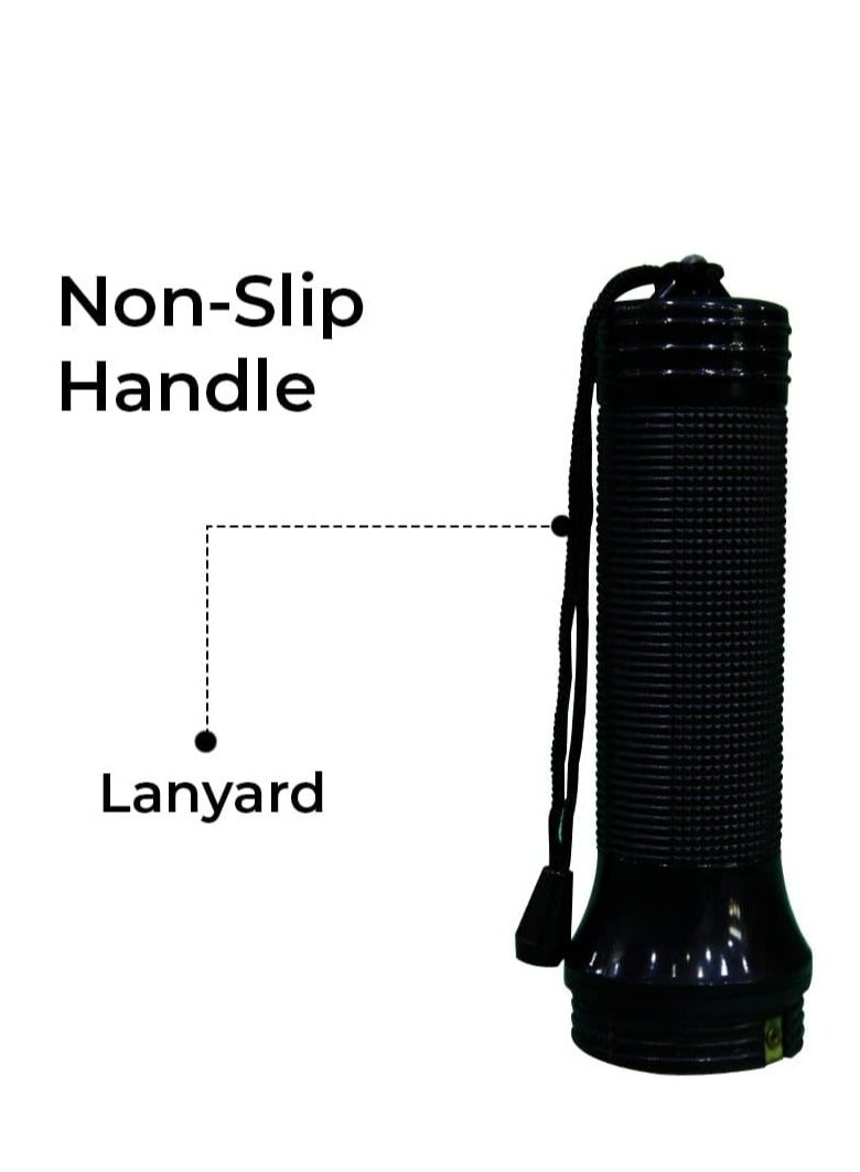 Workland عصا أمان المرور LED - حمراء | عصا أمان تعمل بالبطارية مع وضع وميض | ضوء تحذير وميض لأمان الطرق، مناطق الانتظار - Image 5