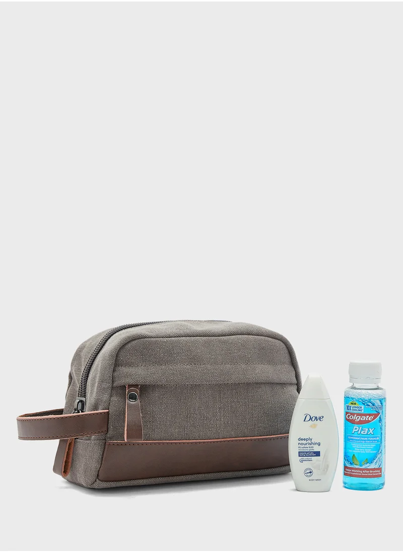 Seventy Five Travel Toiletry Bag