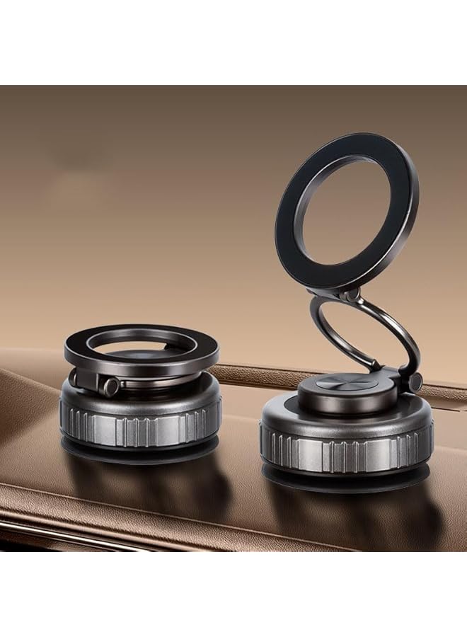 S-TOP Magnetic Airplane Phone Holder for Travel Essentials - Phone Holder for Airplane Seat, Car & Home with MagSafe Compatibility, Compatible with iPhone 16/15/14 & Android - Image 1