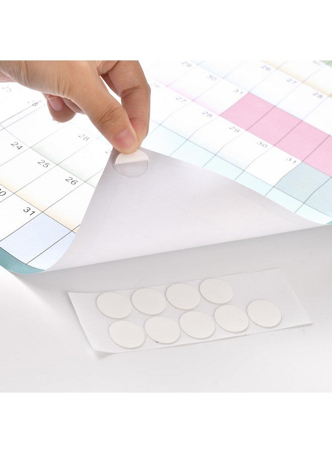 Artfan 2025 Yearly Wall Calendar - 2025 Wall Calendar, Jan. 2025 - Dec. 2025, Yearly Wall Calendar 2025 With Julian Dates, Thick Paper, Round Sticks, 34.9" X 23.1"(Open) - Colorful  - Image 5