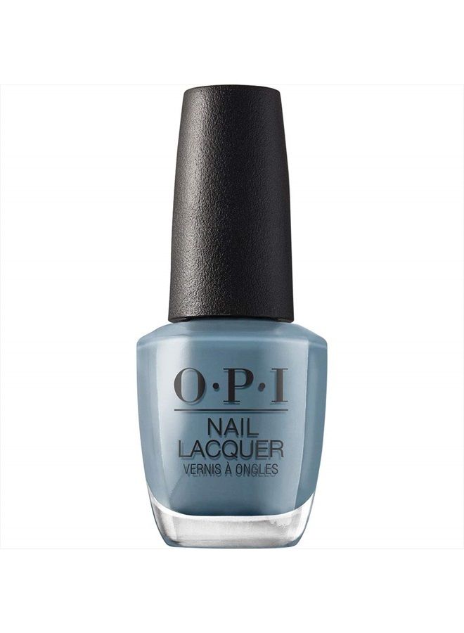 OPI Nail Lacquer, Alpaca My Bags, Green Nail Polish, Peru Collection, 0.5 fl oz - Image 1