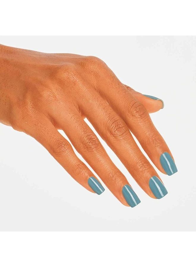 OPI Nail Lacquer, Alpaca My Bags, Green Nail Polish, Peru Collection, 0.5 fl oz - Image 2