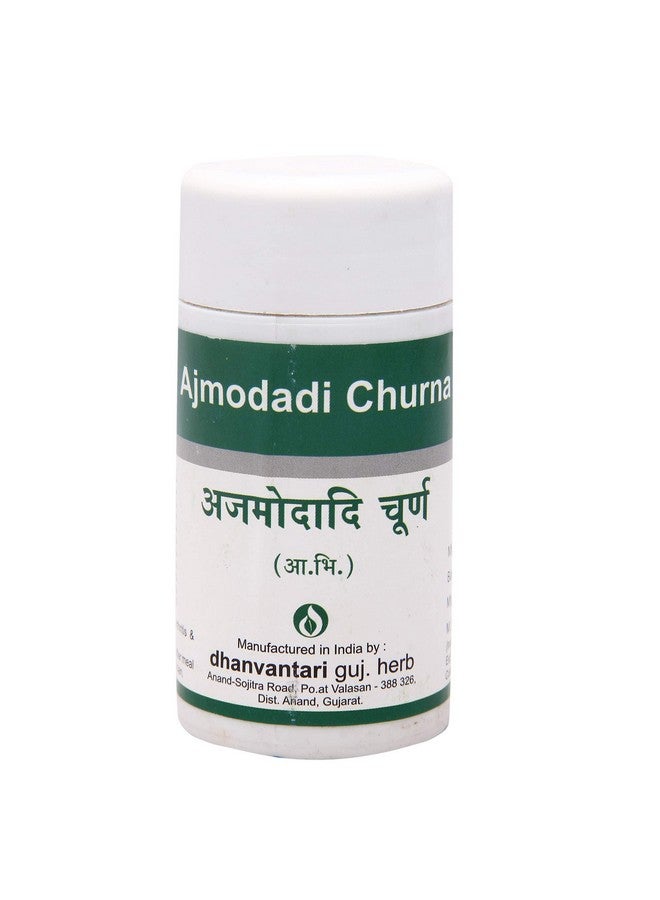 Dhanvantari Ajmodadi Churna - 80 Gm, Pack of 1 (AF105) - Image 1
