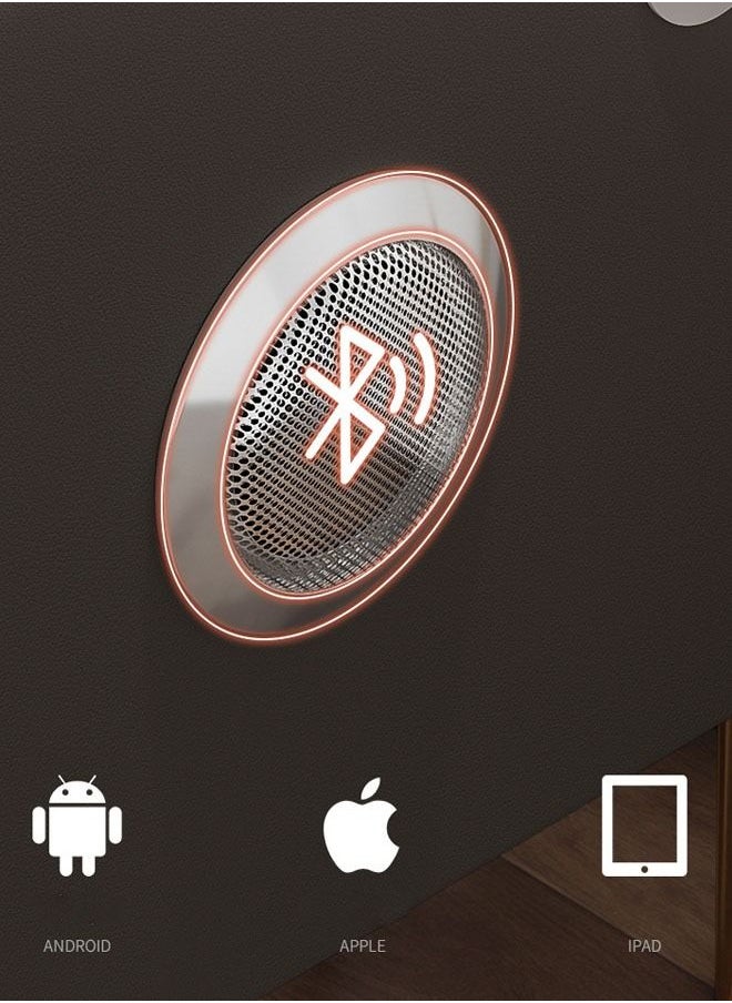 NKX - Smart bedside table rechargeable and multifunctional wireless Charging and BT speaker for bedroom - Image 1