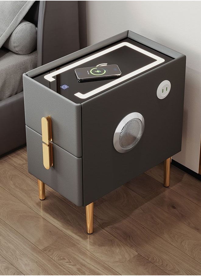 NKX - Smart bedside table rechargeable and multifunctional wireless Charging and BT speaker for bedroom - Image 1
