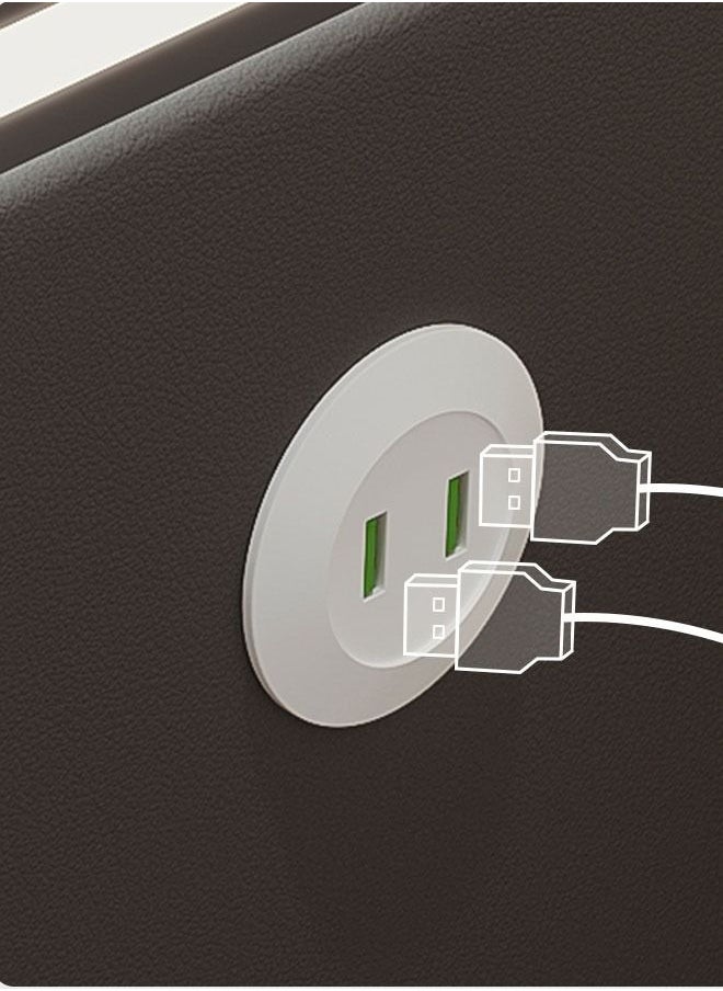 NKX - Smart bedside table rechargeable and multifunctional wireless Charging and BT speaker for bedroom - Image 1