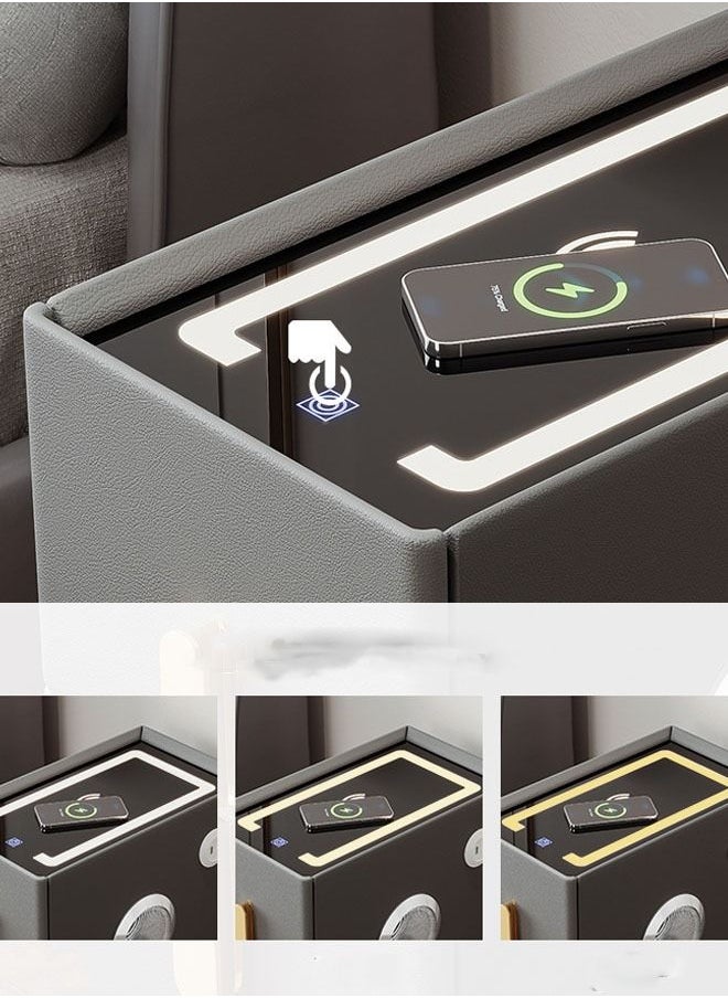NKX - Smart bedside table rechargeable and multifunctional wireless Charging and BT speaker for bedroom - Image 1