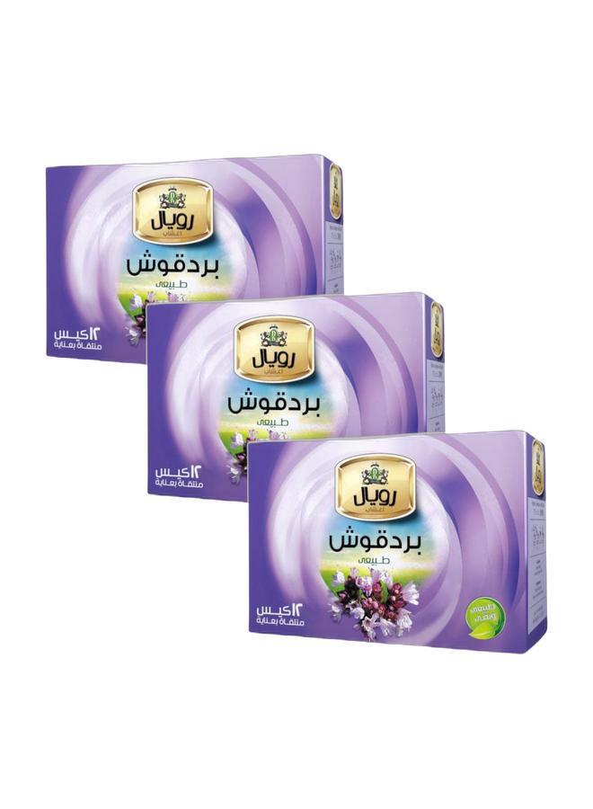 رويال أعشاب المردقوش 12 فلتر (عبوة من 3 قطع) - Image 1