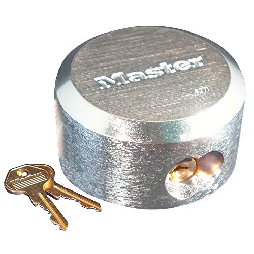 Master Lock Pro Series Hidden Shackle Padlocks, Keyed Alike 6271NKA-1 w/BumpStop Technology - Image 1