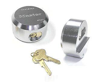 Master Lock Pro Series Hidden Shackle Padlocks, Keyed Alike 6271NKA-1 w/BumpStop Technology - Image 4