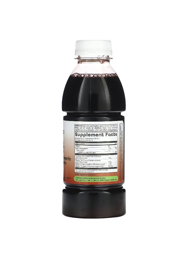 Dynamic Health Dynamic Health, Cranberry, Turmeric & Ginger Tonic, 16 fl oz (473 ml)  - Image 2