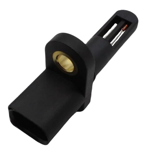 Powkos 06B905379A Intake Air Temperature Sensor IAT Compatible with Audi A3 A4 A5 A6 TT Volkswagen Beetle Jetta Tiguan Passat Replaces 06B905379 06B905379B - Image 1