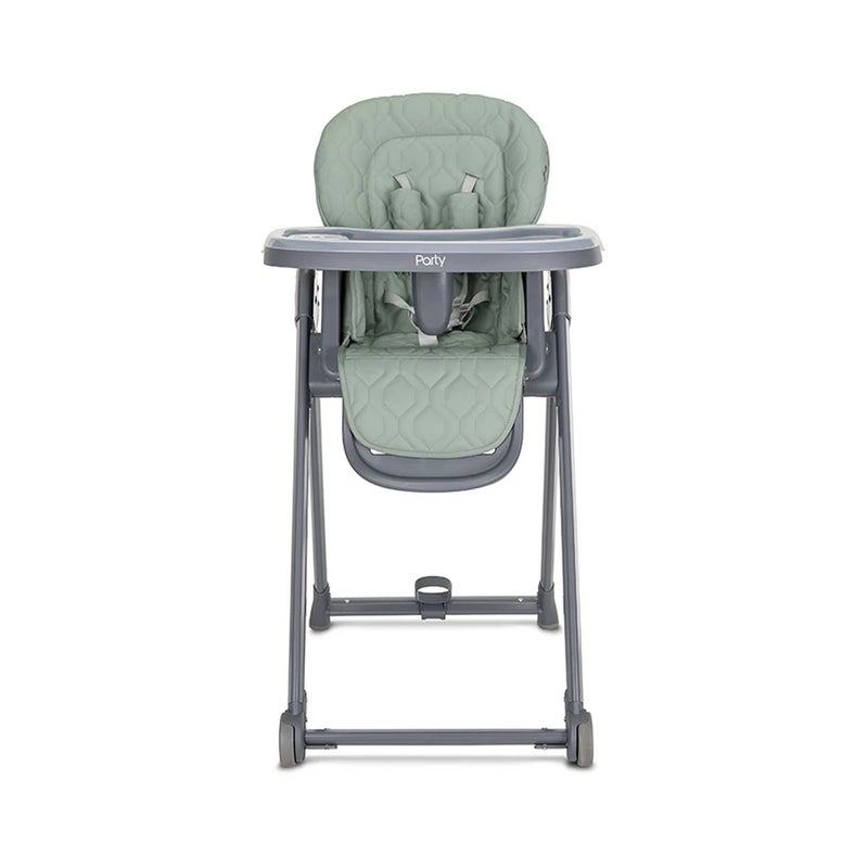 لوريلي كرسي طعام عالي - اخضر - 1010037 - Image 2