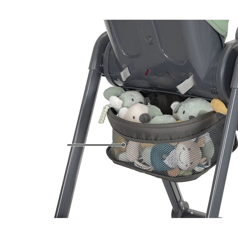 لوريلي كرسي طعام عالي - اخضر - 1010037 - Image 4