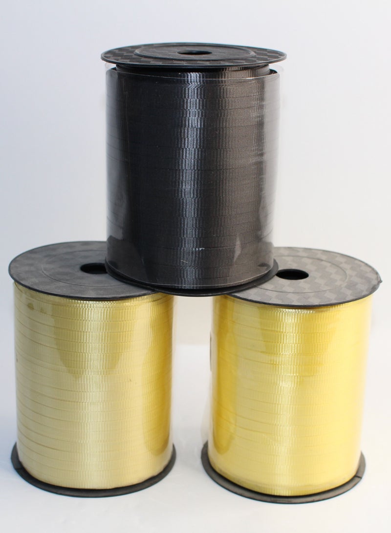 Generic 3 Roll Balloon Ribbon Set-B 