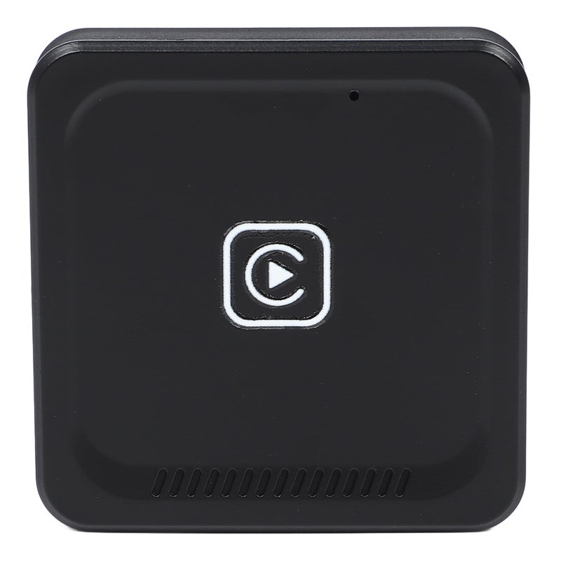 لحوافز CarPlay اللاسلكي تحويل التوصيل المُسلك إلى لاسلكي بت 5.0 تحكم صوتي ذكي لحوافز Android Auto أسود - Image 3